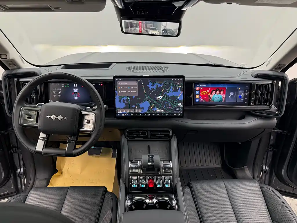 Leopard 5 2025 Yunnan Laser Qiankun Smart Driving Edition купить на сайте DeffCars