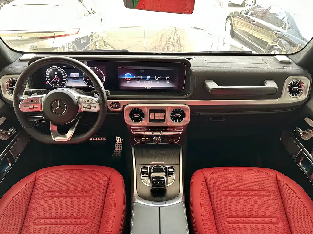 Mercedes-Benz G-Class 2024 G 500 купить на сайте DeffCars