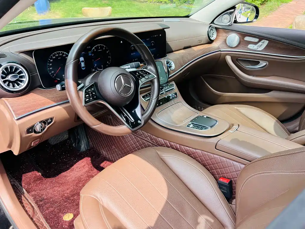 Mercedes-Benz E-Class 2023 E 300 L Luxury Model купить на сайте DeffCars