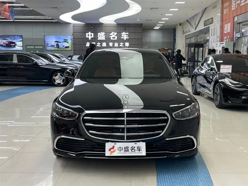 Mercedes-Benz S-Class 2022 facelift S 400 L luxury model купить на сайте DeffCars
