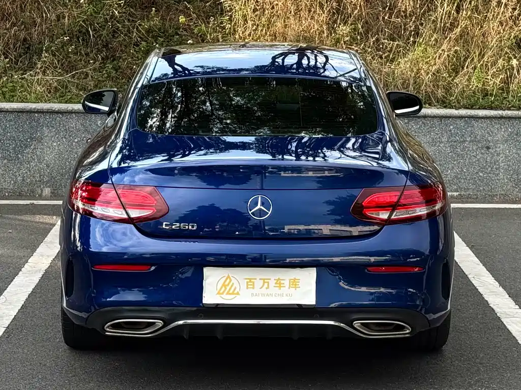 Mercedes-Benz C-Class Imported 2020 C 260 Coupe купить на сайте DeffCars