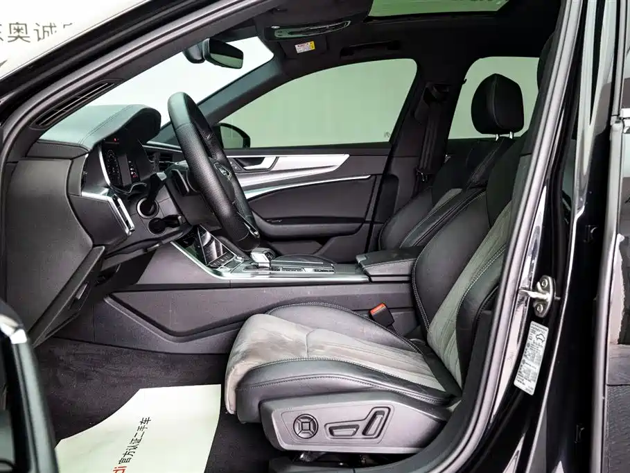 Audi A6L 2020 40 TFSI luxury and elegant model купить на сайте DeffCars
