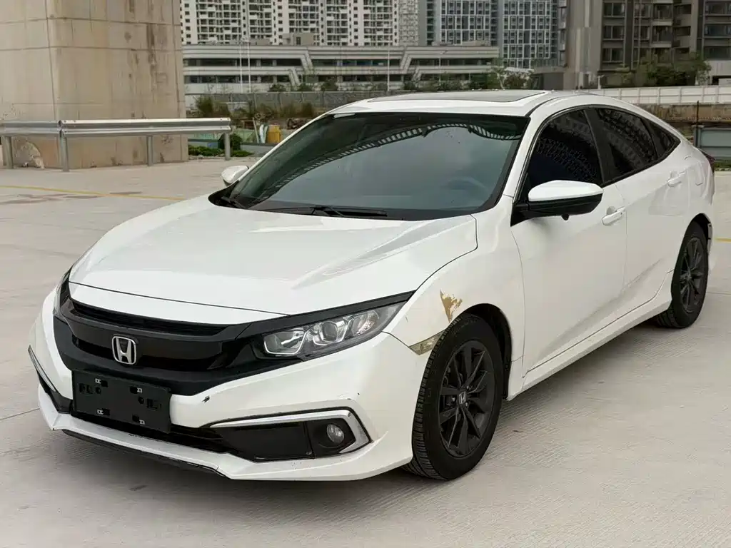 Civic 2019 220TURBO CVT Dynamic Edition National V купить на сайте DeffCars