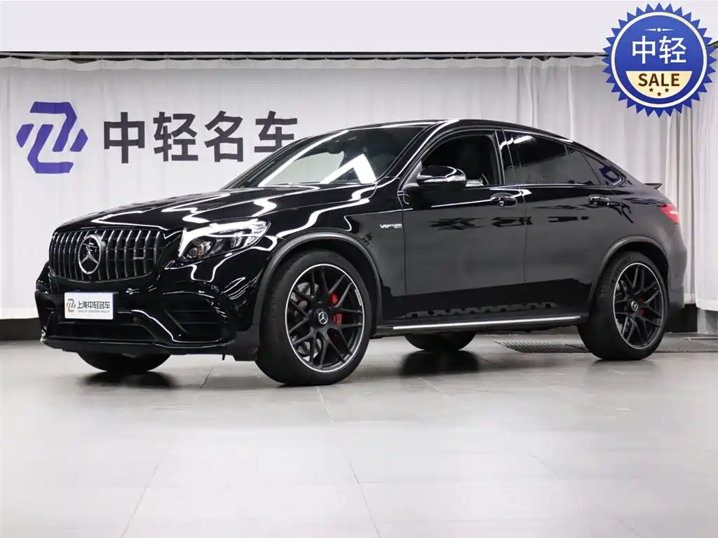 Mercedes-Benz GLC Coupe AMG 2018 AMG GLC 63 S 4MATIC+ Coupe SUV купить на сайте DeffCars
