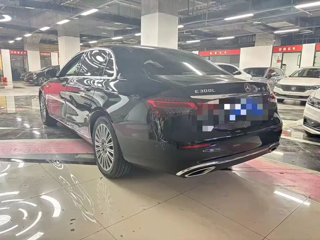 Mercedes-Benz E-Class 2023 facelift E 300 L luxury model купить на сайте DeffCars