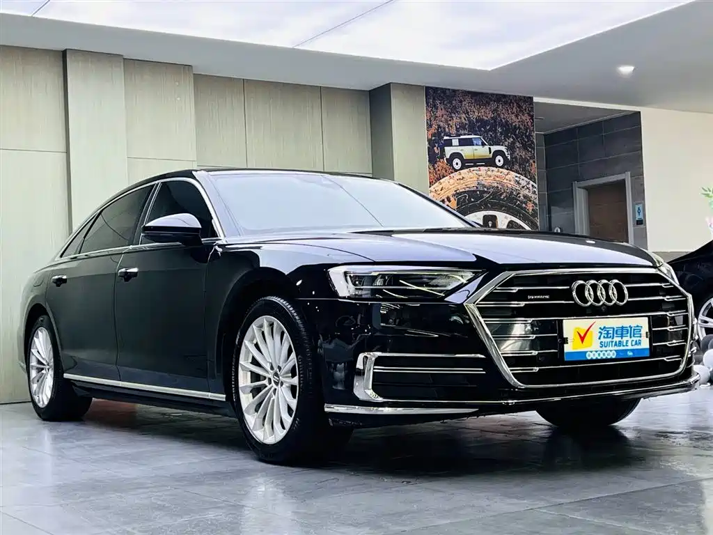 Audi A8 2021 A8L 50 TFSI quattro comfort type купить на сайте DeffCars