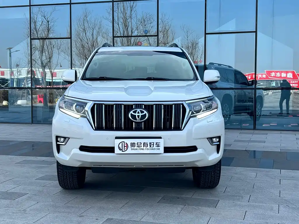 Prado 2018 3.5L automatic TX-L rear mounted spare tire купить на сайте DeffCars