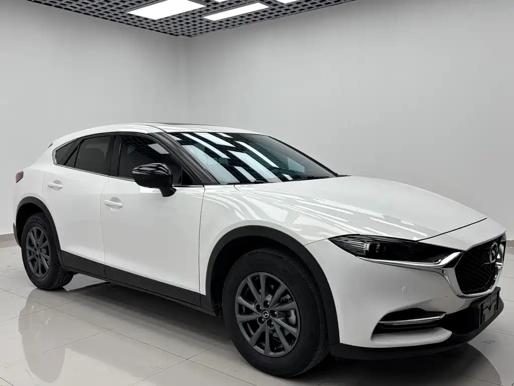 Mazda CX-4 2021 2.0L automatic two-wheel drive Blue Sky Exploration Edition купить на сайте DeffCars