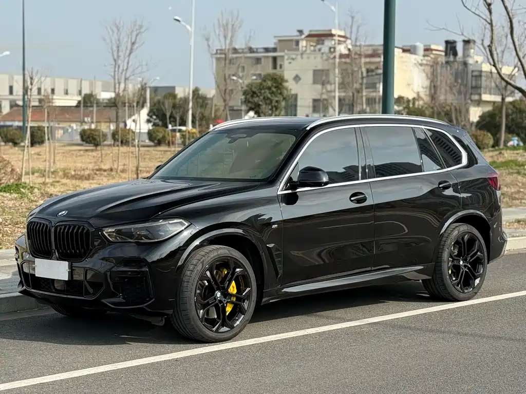 BMW X5 2022 facelift xDrive 40Li exclusive M sports package купить на сайте DeffCars