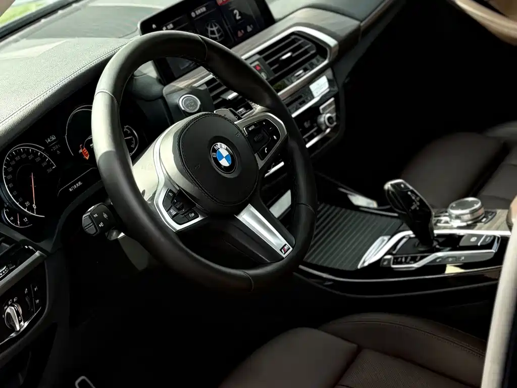 BMW X3 2019 xDrive30i leading M sports package купить на сайте DeffCars