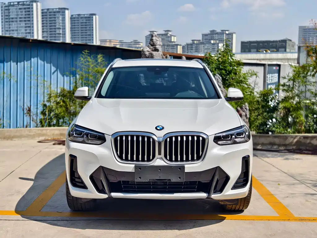 BMW X3 2022 facelift xDrive25i M sports package купить на сайте DeffCars