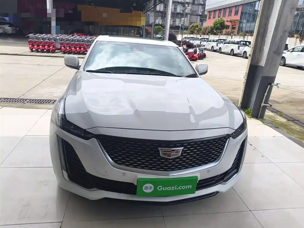 Cadillac CT5 2022 28T luxury model (standard version) купить на сайте DeffCars