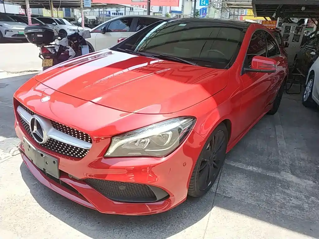 MercedesCLA imported 2017 CLA 200 fashion model купить на сайте DeffCars
