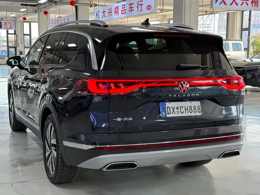 Lanjing 2022 380TSI four-wheel drive luxury Jiajing Edition Pro 7 seats купить на сайте DeffCars