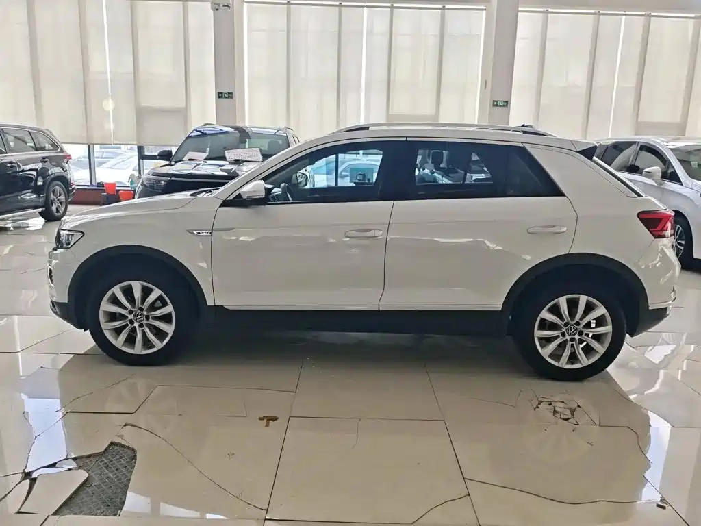 T-ROC 2022 280TSI DSG 2WD Elite plus купить на сайте DeffCars