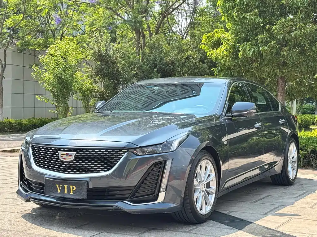 Cadillac CT5 2021 28T luxury model купить на сайте DeffCars