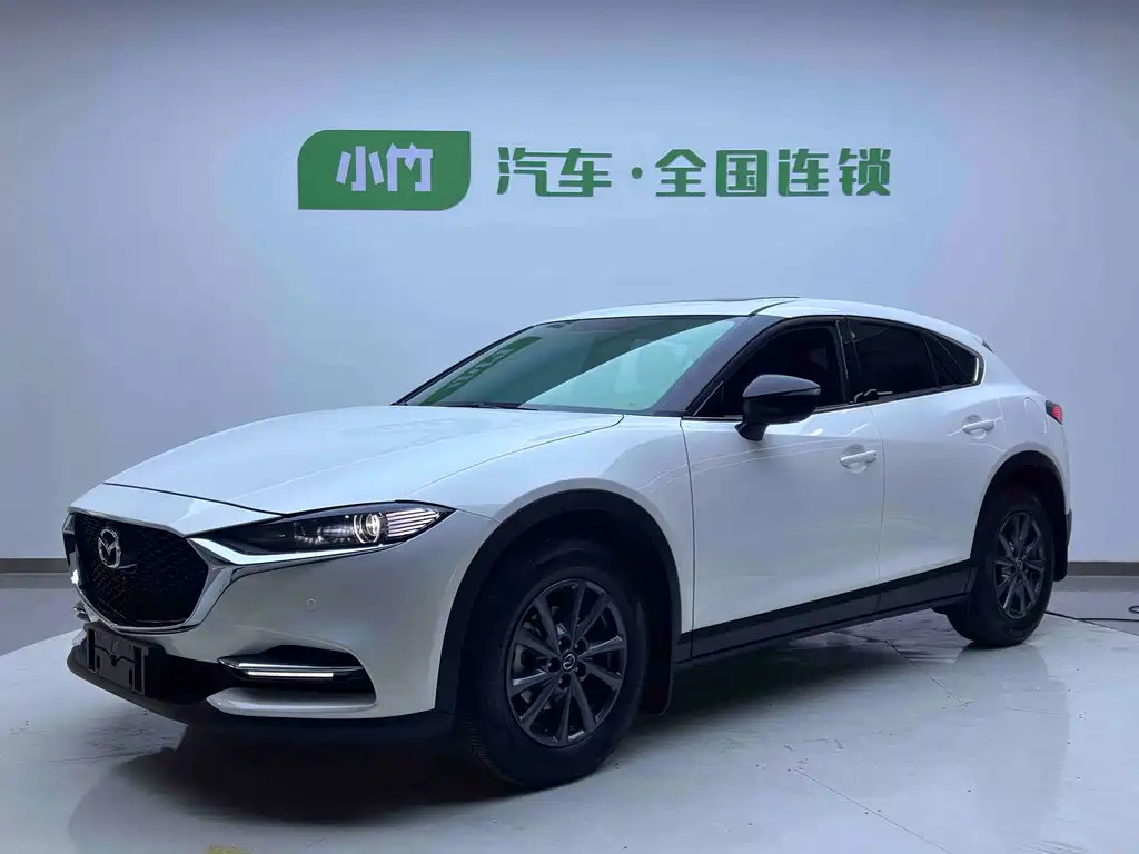 Mazda CX-4 2021 2.0L automatic two-wheel drive Blue Sky Exploration Edition купить на сайте DeffCars