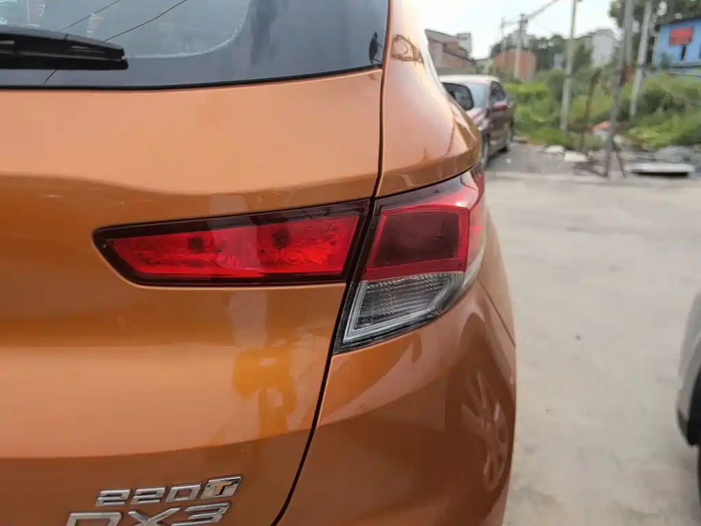 Southeast DX3 2016 1.5T CVT flagship model купить на сайте DeffCars