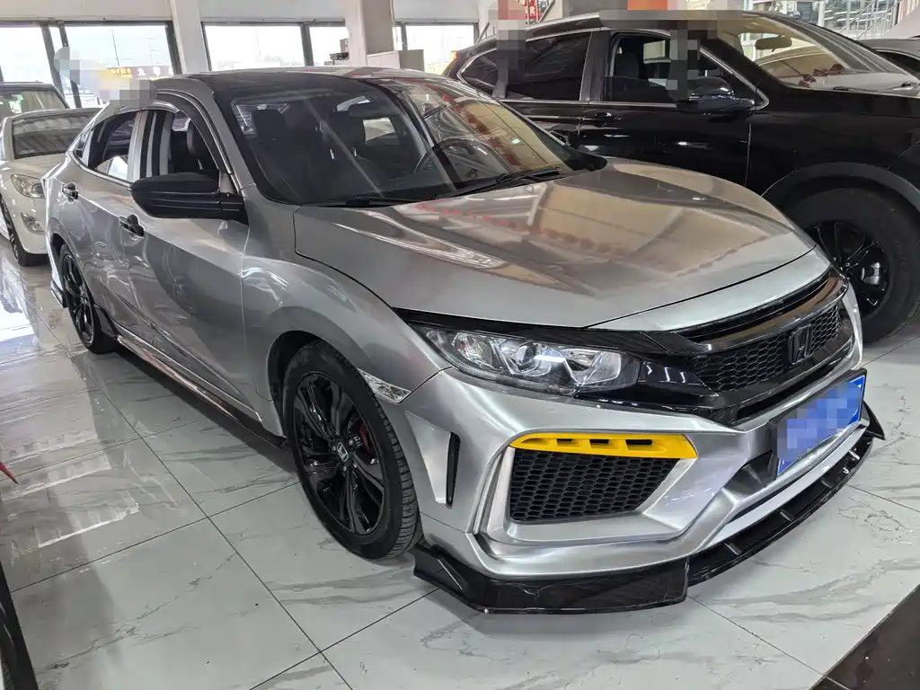 Civic 2019 220TURBO CVT combustion version National V купить на сайте DeffCars