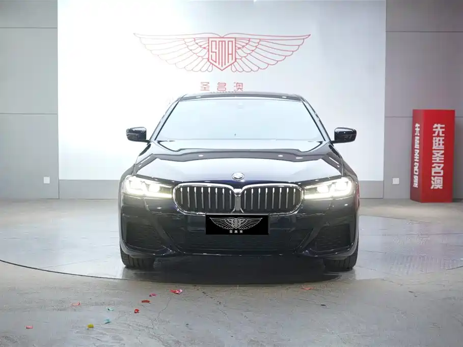BMW 5 Series imported 2022 facelift 525i M sports package купить на сайте DeffCars