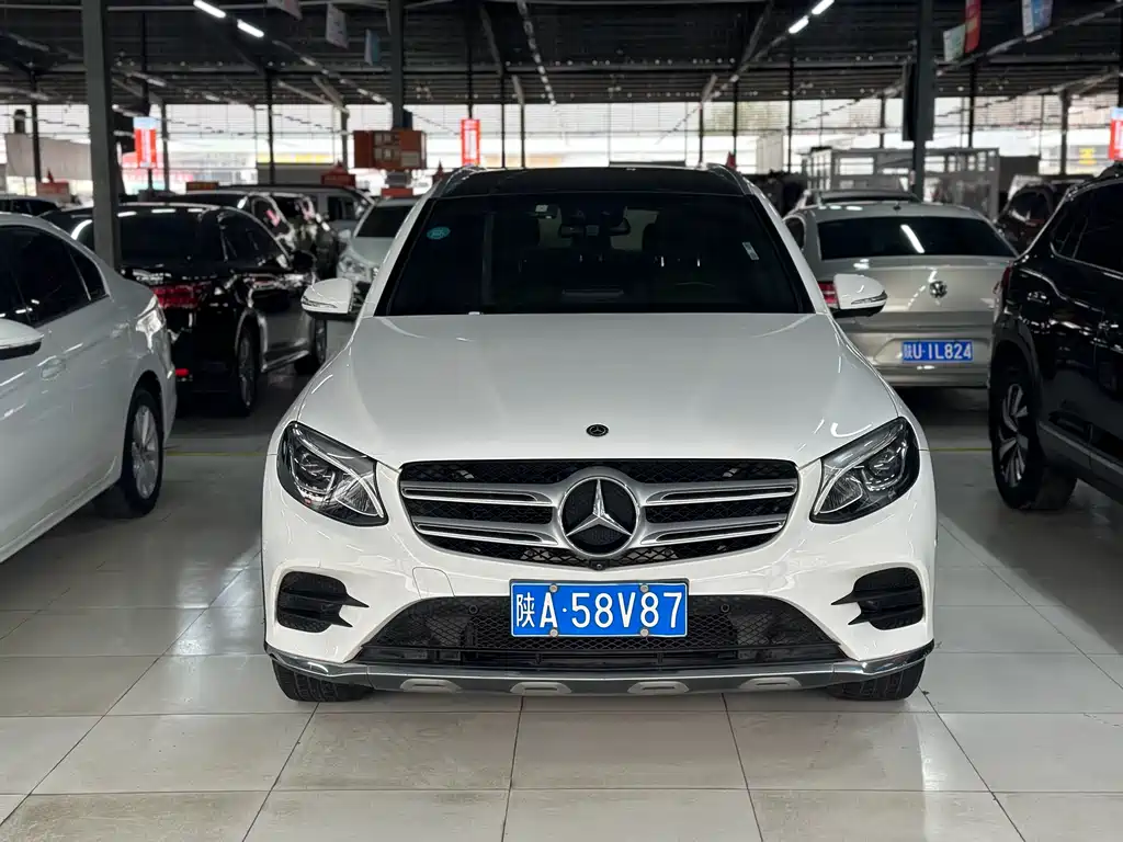 Mercedes-Benz GLC 2017 GLC 260 4MATIC luxury model купить на сайте DeffCars