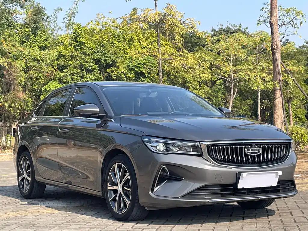 Emgrand 2023 4th Generation Champion Edition 1.5L CVT flagship model купить на сайте DeffCars