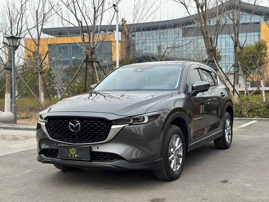 Mazda CX-5 2022 2.0L automatic two-wheel drive smart model купить на сайте DeffCars