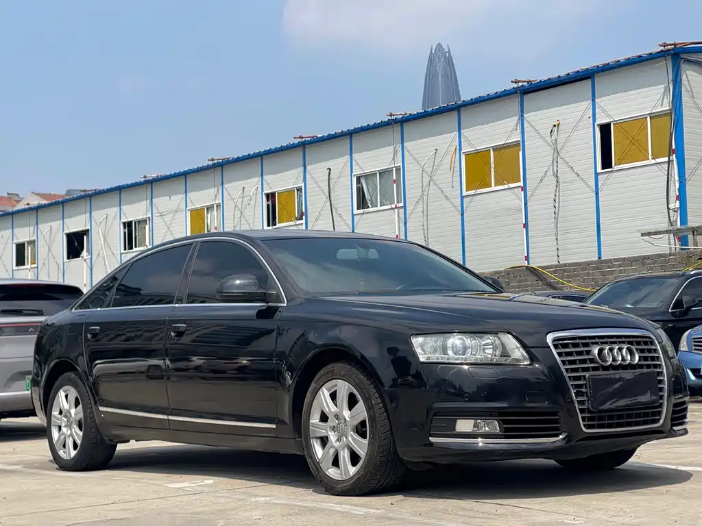 Audi A6L 2010 2.8 FSI luxury model купить на сайте DeffCars
