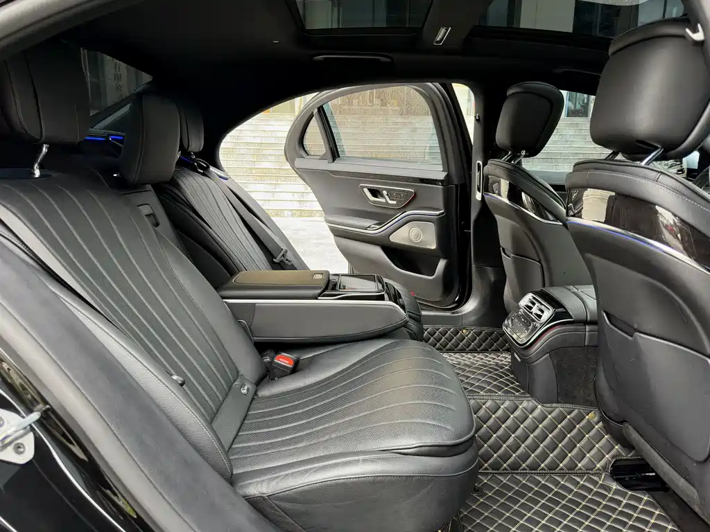 Mercedes-Benz S-Class 2022 S 450 L купить на сайте DeffCars