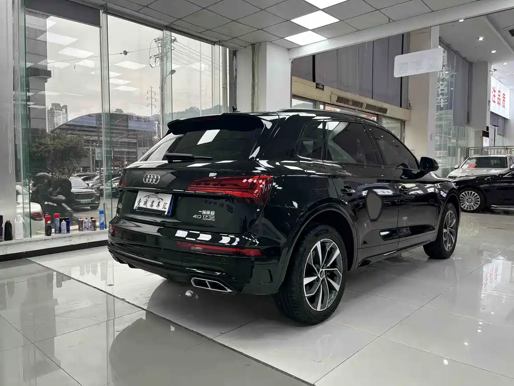 Audi Q5L 2023 40T luxury and dynamic model купить на сайте DeffCars