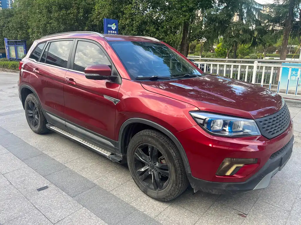 Changan CS75 2014 1.8T Automatic Elite Country IV купить на сайте DeffCars