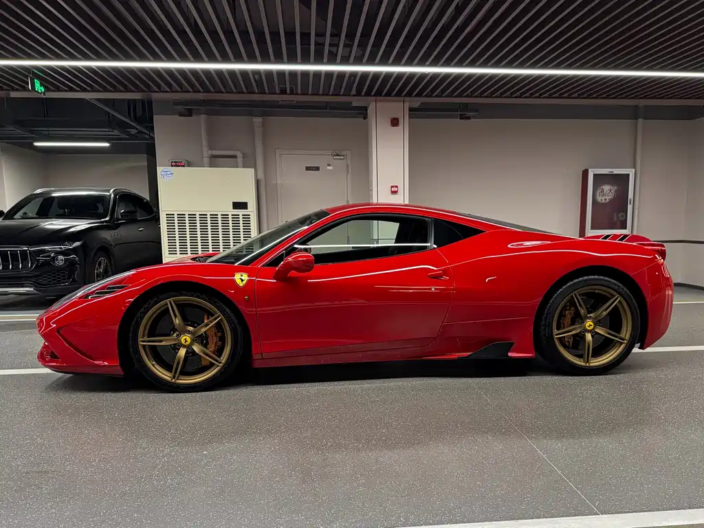Ferrari 458 2014 4.5L Speciale купить на сайте DeffCars