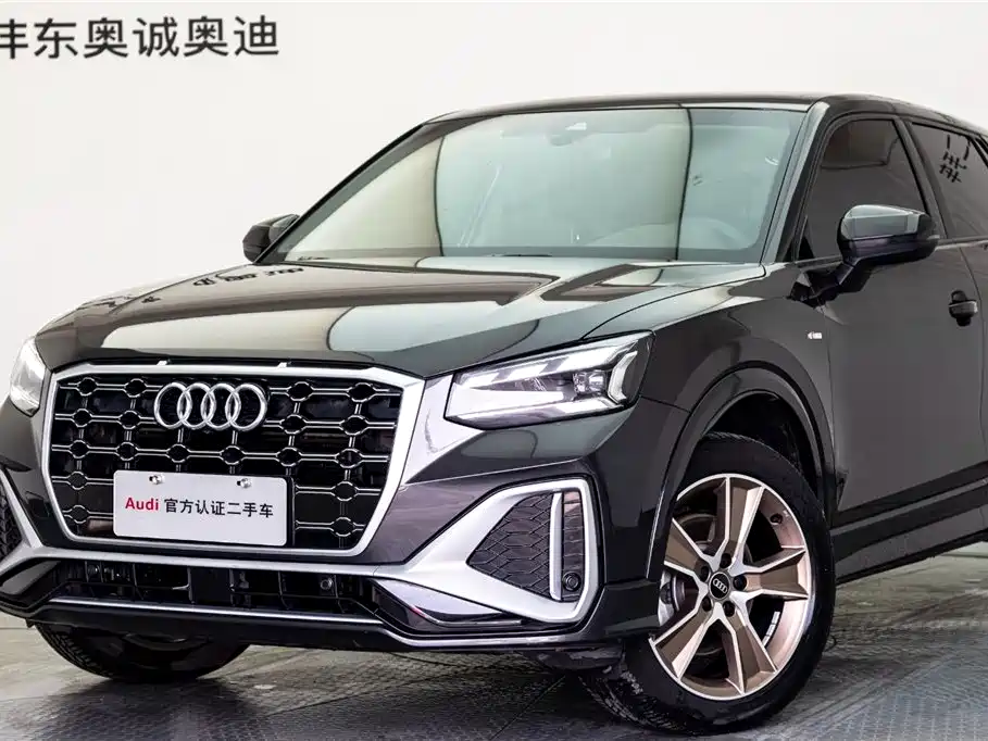 Audi Q2L 2024 facelift 35TFSI fashionable and dynamic купить на сайте DeffCars