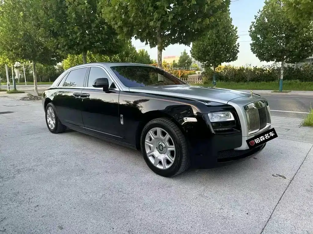 Ghost 2014 6.6T extended version купить на сайте DeffCars