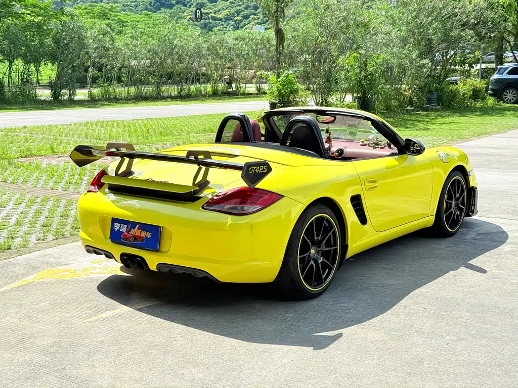 Boxster 2011 Black Edition 2.9L купить на сайте DeffCars