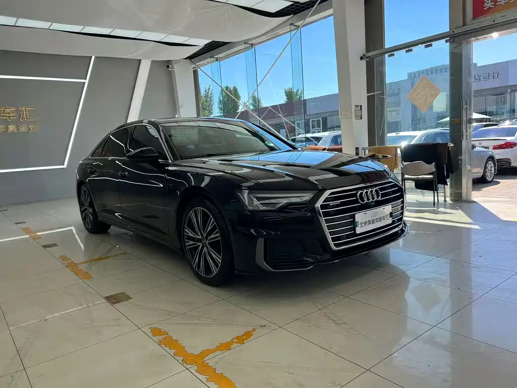 Audi A6L 2019 55 TFSI quattro exclusive dynamic model купить на сайте DeffCars