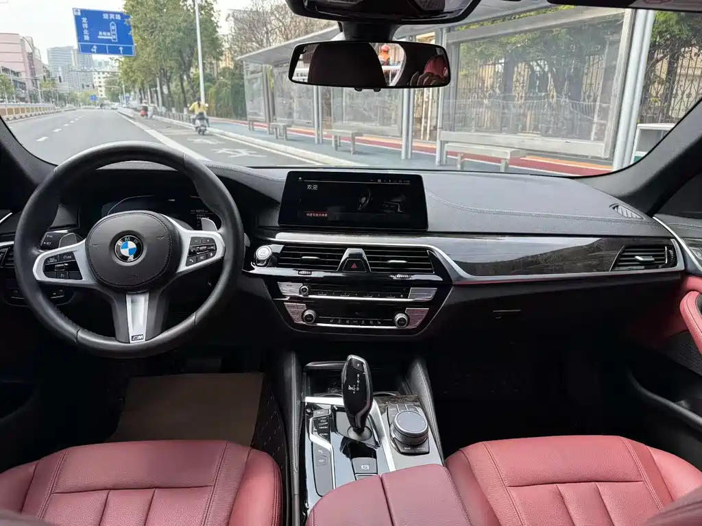 BMW 5 Series 2020 530Li Leading M Sports Package купить на сайте DeffCars
