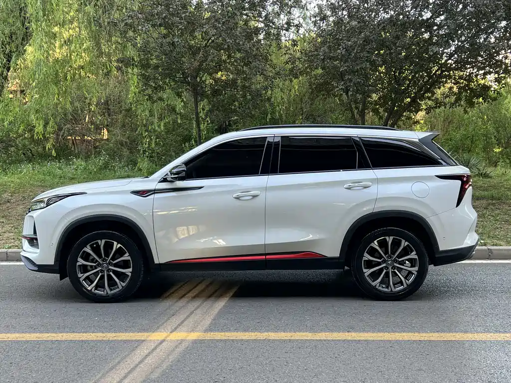 Changan CS75PLUS 2020 2.0T automatic flagship model купить на сайте DeffCars