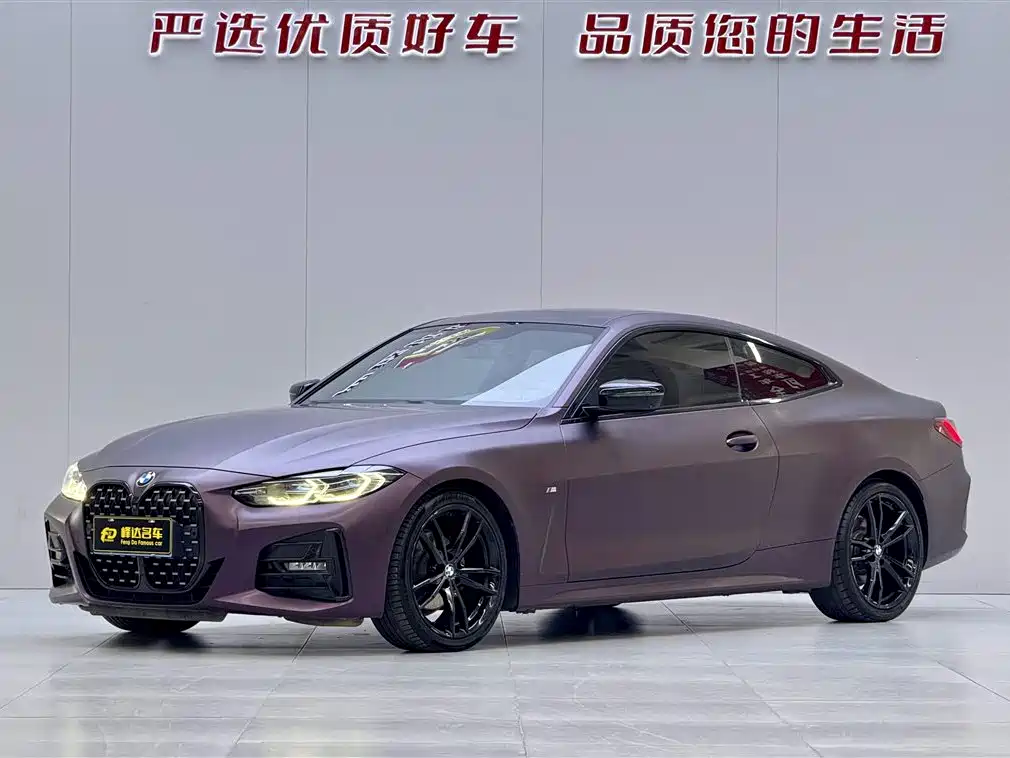 BMW 4 Series 2021 425i M Sports Night Edition купить на сайте DeffCars