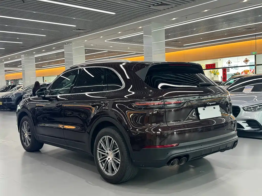 Cayenne 2018 Cayenne 3.0T купить на сайте DeffCars