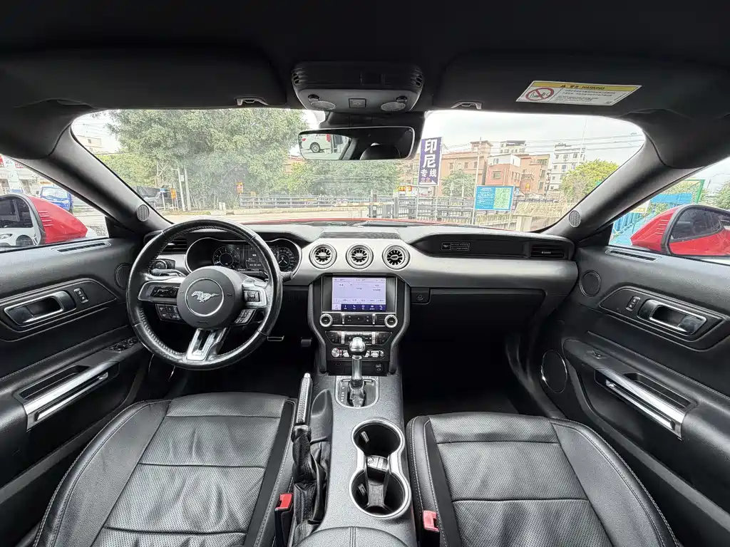Mustang 2021 2.3T EcoBoost купить на сайте DeffCars