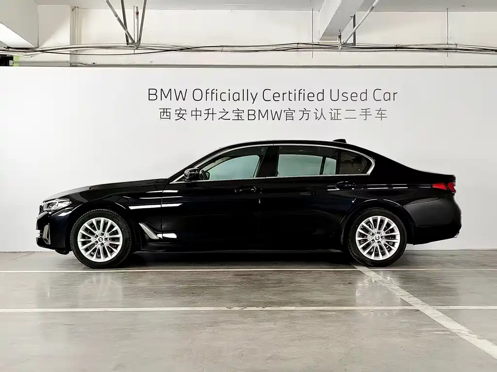 BMW 5 Series 2022 facelift 525Li luxury package купить на сайте DeffCars