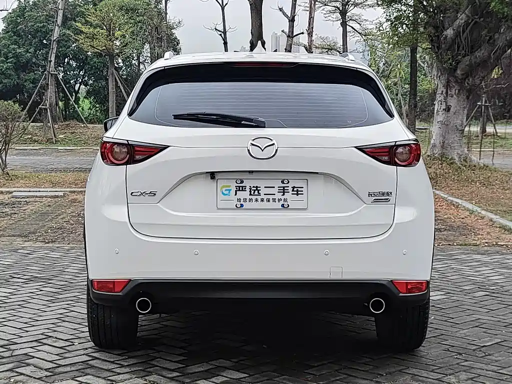 Mazda CX-5 2017 2.0L automatic two-wheel drive smart model, National V купить на сайте DeffCars