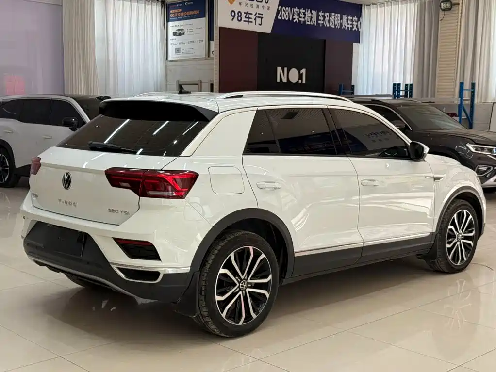 T-ROC 2021 280TSI DSG 2WD Comfort Zhi Lian Edition купить на сайте DeffCars