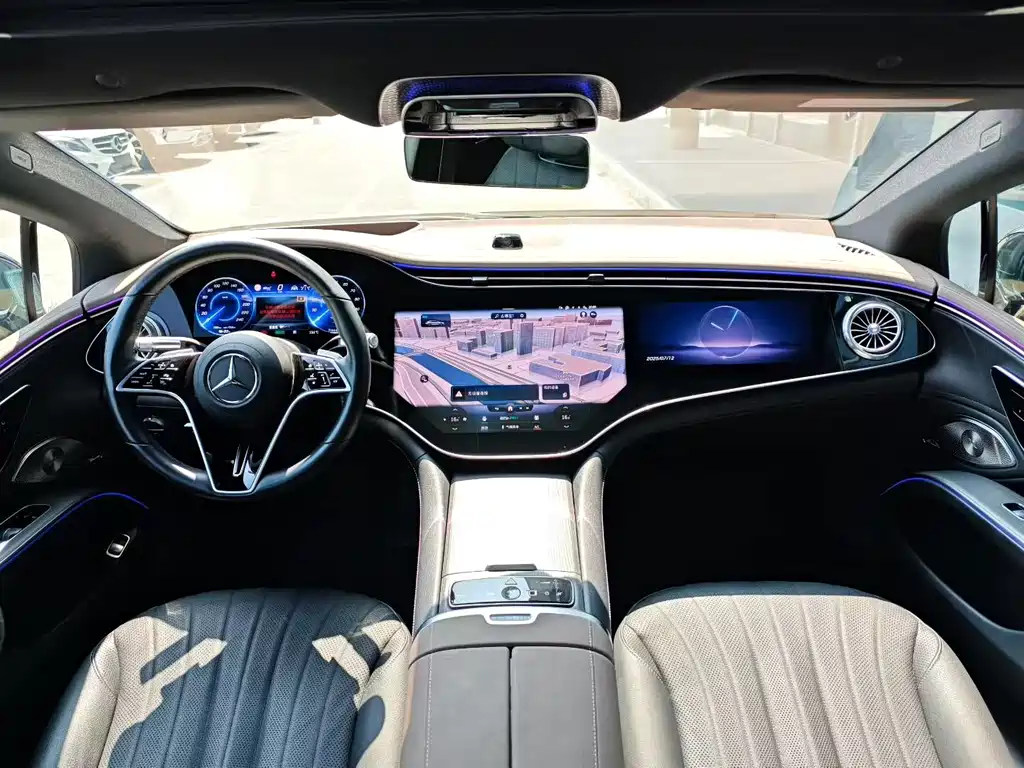 Mercedes-Benz EQS 2023 450+ Luxury Edition купить на сайте DeffCars