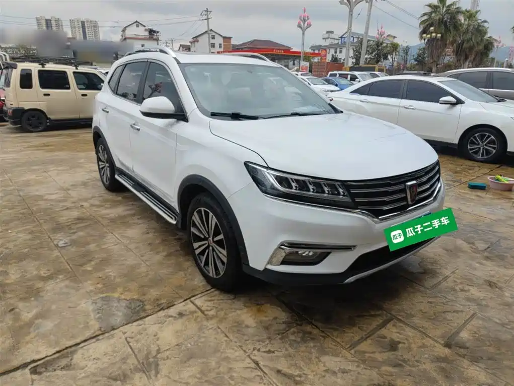 Roewe RX5 2019 20T two-wheel drive automatic 4G interconnected platinum version купить на сайте DeffCars