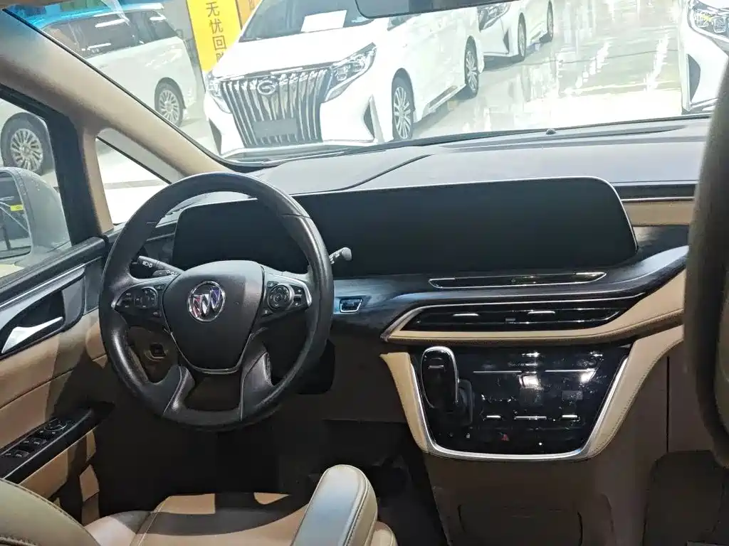 Buick GL8 2021 ES Lu Zun 653T Exclusive model купить на сайте DeffCars