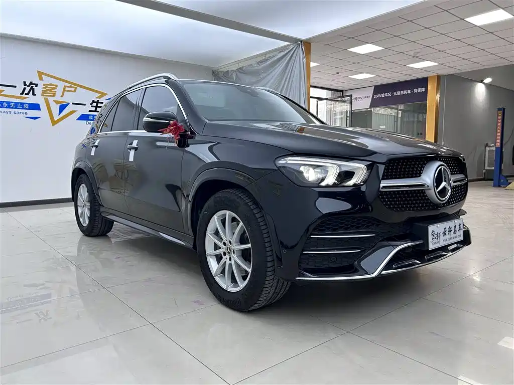 Mercedes-Benz GLE imported 2021 GLE 350 4MATIC fashion model купить на сайте DeffCars