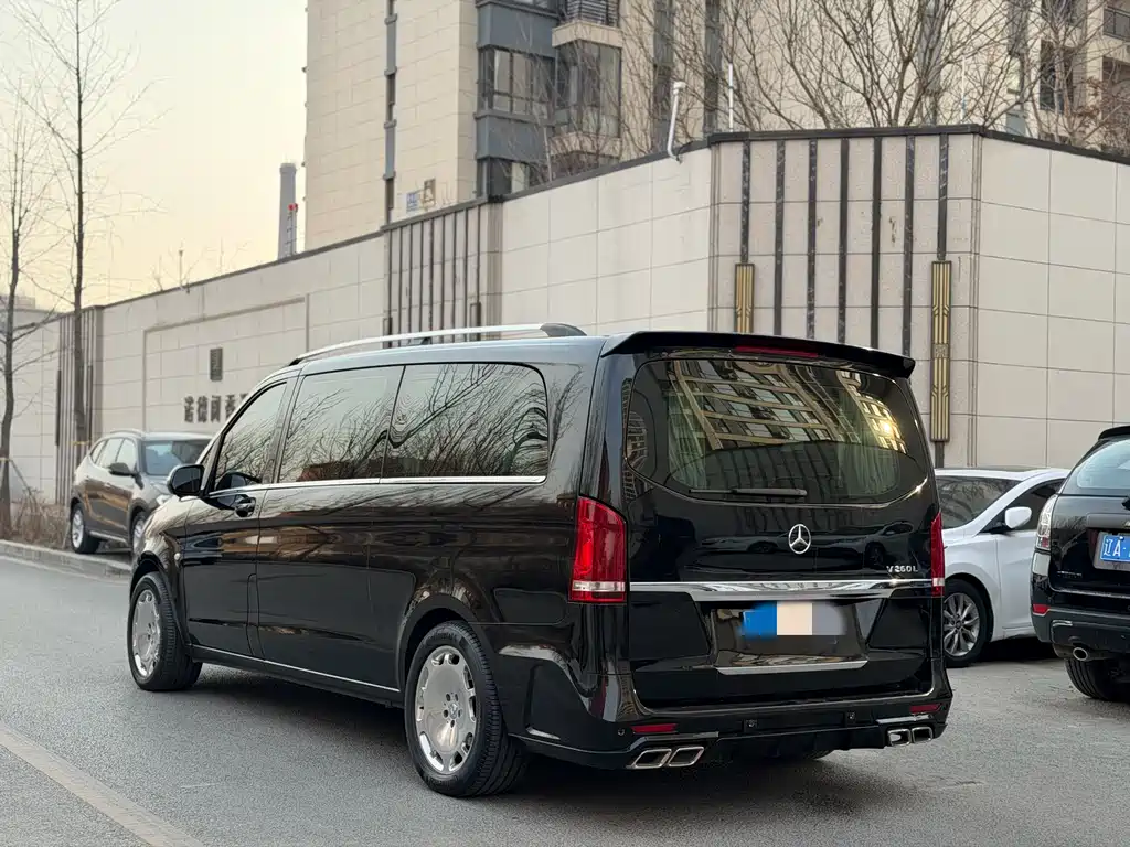 Vito 2020 2.0T Elite Edition 7 seats купить на сайте DeffCars
