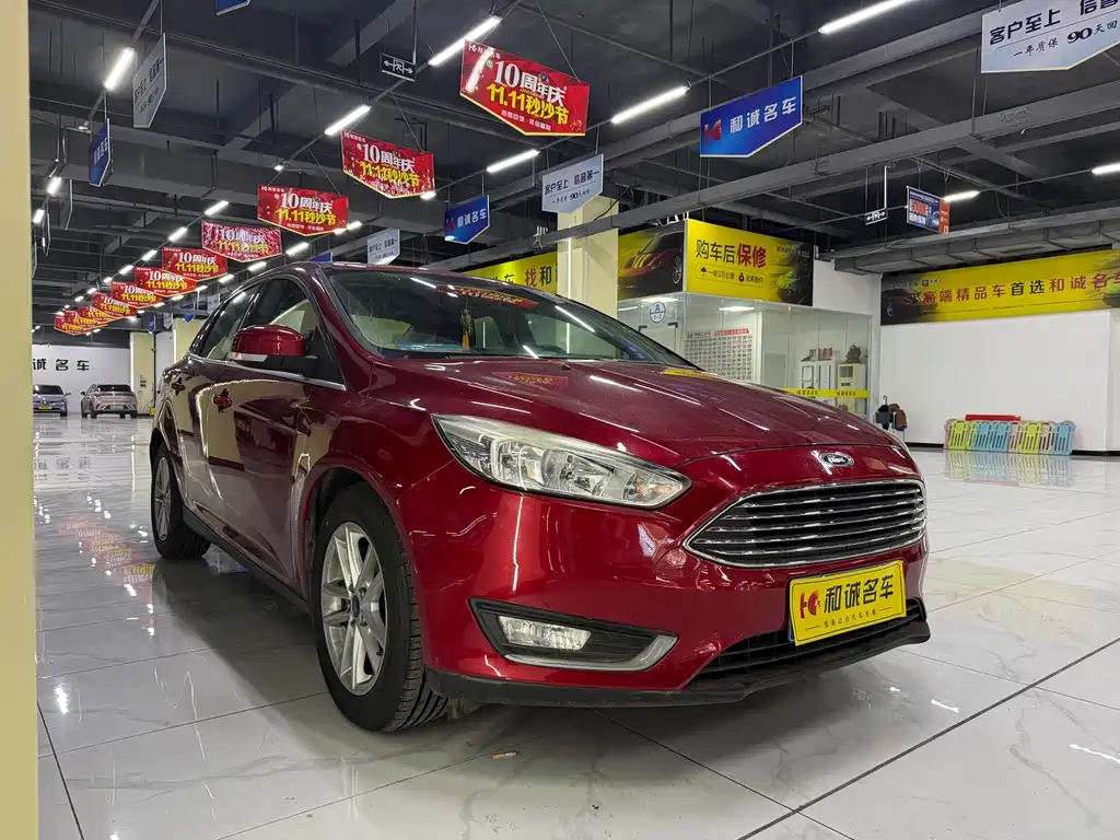Focus 2017 Sedan EcoBoost 180 Automatic Elite купить на сайте DeffCars